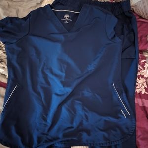 Navy scrubs